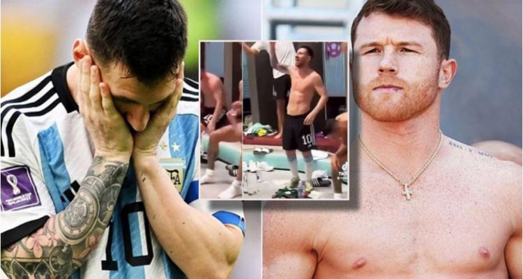 Shkeli flamurin e Meksikës, Canelo paralajmëron Messin