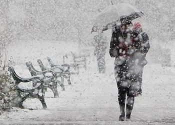 Reshje bore në këto zona, ja moti për të dielën