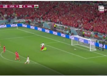 SHBA-Uells, amerikanët në avantazh në pjesë të parë