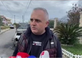 Iu dogj makina natën, flet biznesmeni nga Lezha