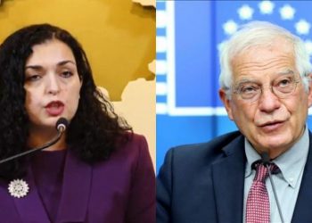 Osmani: Borrell mbajti anën e Serbisë