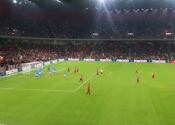 Thellohet rezultati, Italia i shënon të tretin Shqipërisë