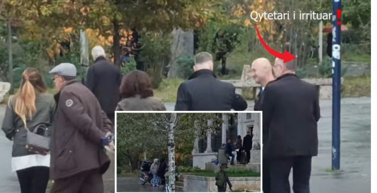 Ç’ndodhi me Yuri Kim, e fusin për siguri brenda xhamisë. Qytetari…