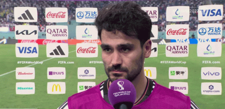 Gundogan pas disfatës: Gjermania dominoi ndeshjen