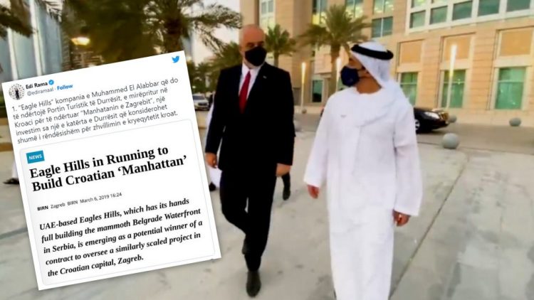 Si ra në kurth Rama me historinë e Alabbar në Zagreb