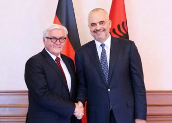 Presidenti gjerman të enjten në Tiranë, agjenda e vizitës dy ditore