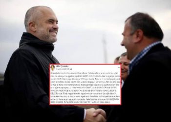 I rru* leshtë/ Në qeli për kokainë, si e mbronte Ramën zyrtari i PS