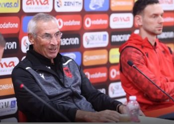 Shqipëri-Itali, publikohen formacionet zyrtare