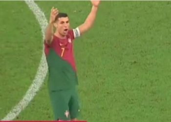 Goli iu dha Fernandes, shikoni reagimin epik të Ronaldos