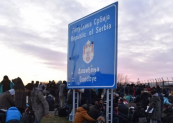 Konflikt i armatosur në kufirin serbo-hungarez, një i plagosur