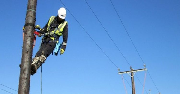 Po lidhte internetin, 49-vjeçari bie nga shtylla në Lushnje
