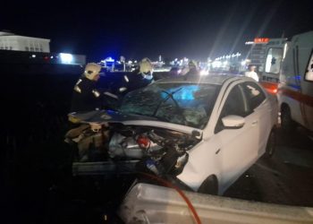 Dy vajza humbën jetën, pamje dramatike nga aksidenti Tiranë-Durrës