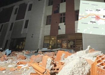 Tërmeti 5.9 ballë godet Turqinë, 35 të plagosur