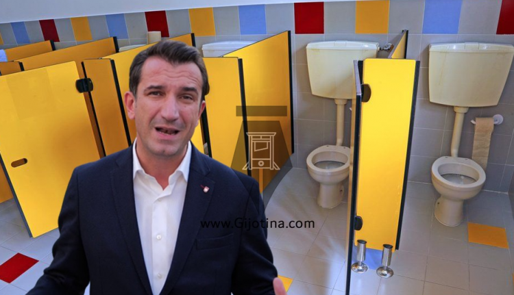 Propaganda e Veliajt: 100 milionë lekë për tualetet në shkolla!