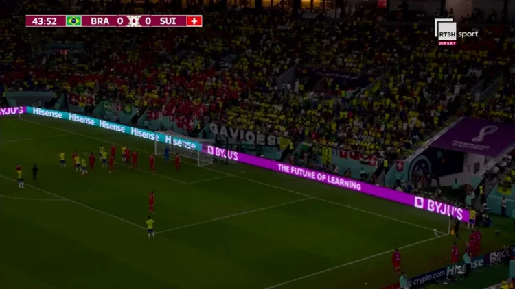 Ndodh edhe kjo në Kupën e Botës, ikin dritat në Brazil-Zvicër