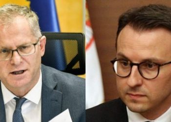 Lajçak pret kryenegociatorët e Kosovës dhe Serbisë