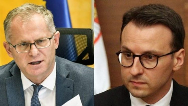 Lajçak pret kryenegociatorët e Kosovës dhe Serbisë