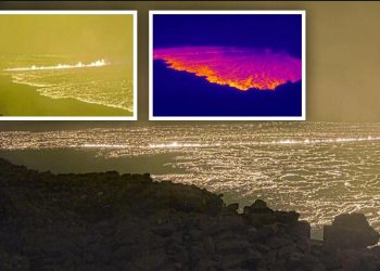 Vullkani më i madh në botë shpërthen pas 38 vitesh! Çfarë pritet