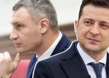 E papritur nga Ukraina! Zelensky kritikon publikisht Klitschkon