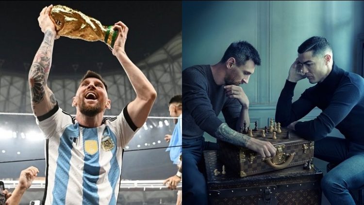 Messi e mund Ronaldon edhe në Instagram! FOTO