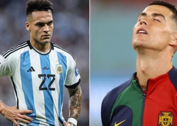 Formacioni më i dobët i Botërorit, Lautaro dhe CR7 pjesë e 11-shes