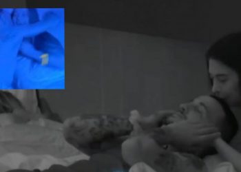 Puthje dhe përqafime, “plas” dashuria në BB VIP Kosova (VIDEO)