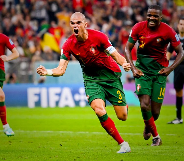 Goli ndaj Zvicrës, ja rekordi që theu Pepe