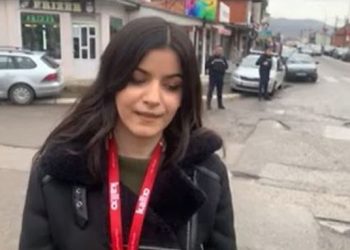“Ishin 10 persona”, flet gazetarja që u sulmua në veri të Kosovës