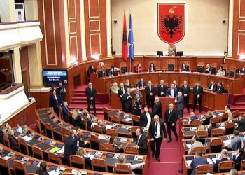 Sherr mes demokratëve në Kuvend, Baçi i afrohet Bardhit e Alibeajt