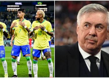 Ancelotti te Brazili? Flet tekniku