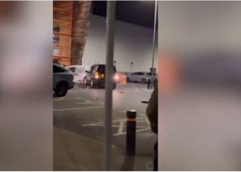 VIDEO/ Shqiptarët përplasin kamionin me kanabis në Angli