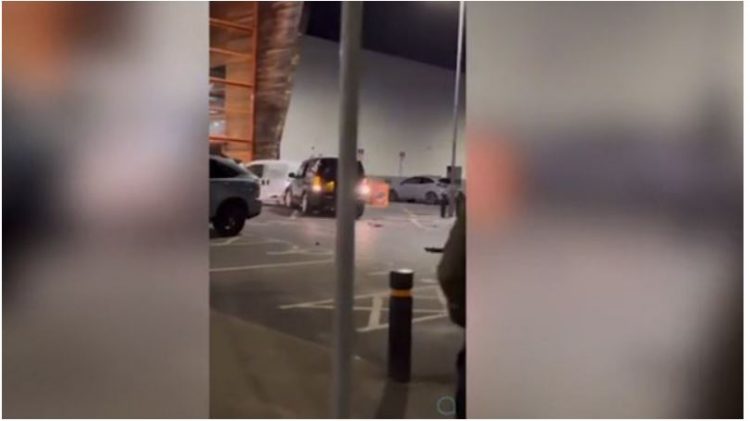 VIDEO/ Shqiptarët përplasin kamionin me kanabis në Angli