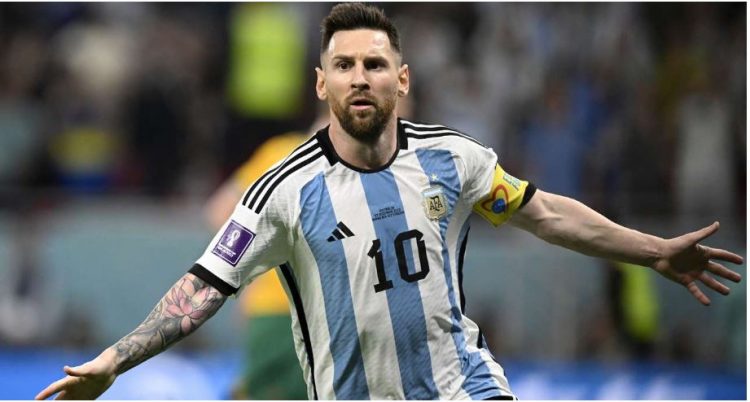 Penallti për Argjentinën, ja çfarë bën Messi