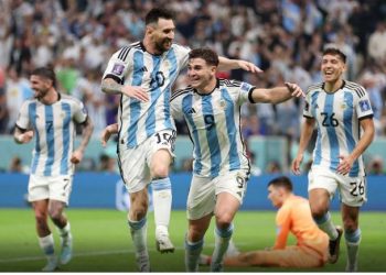 Argjentinë spektakolere, Messi me shokë shkojnë në finale