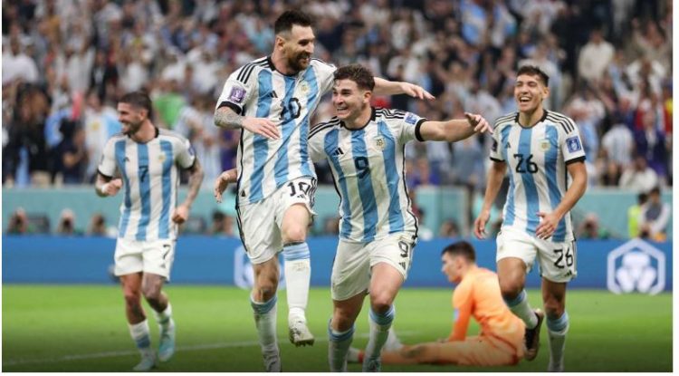 Argjentinë spektakolere, Messi me shokë shkojnë në finale