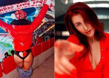 FOTO/ Tifozja e Barit s’pyet për dimrin, shfaqet hot në stadium