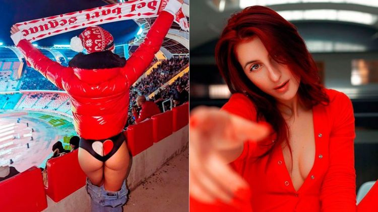 FOTO/ Tifozja e Barit s’pyet për dimrin, shfaqet hot në stadium