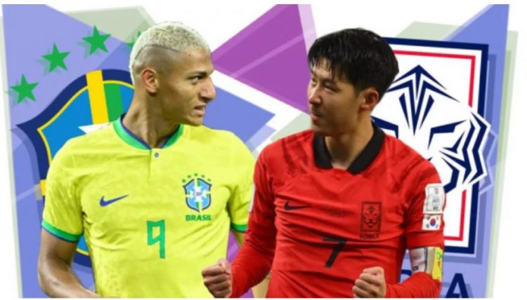 Brazil-Koreja e Jugut, ja formacionet zyrtare