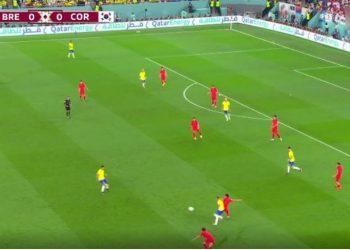 Brazili bombardon portën e Koresë së Jugut