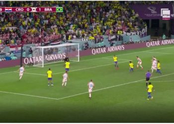 Kroacia trondit Brazilin, barazon Petkovic