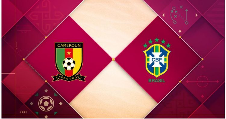 Brazili hedh në fushë lojtarë “të rinj” përballë Kamerunit