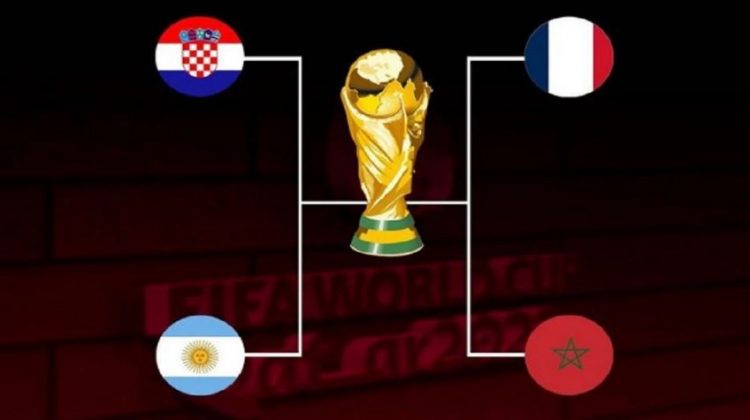 Argjentinë – Kroaci dhe Francë – Marok, ja kur luhen gjysmëfinalet