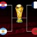Argjentinë – Kroaci dhe Francë – Marok, ja kur luhen gjysmëfinalet
