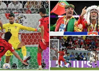 Korea e Jugut përmbys Portugalinë dhe kualifikohet