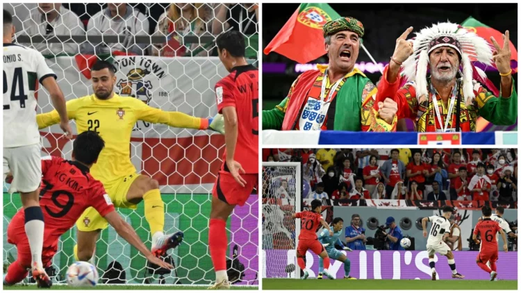 Korea e Jugut përmbys Portugalinë dhe kualifikohet