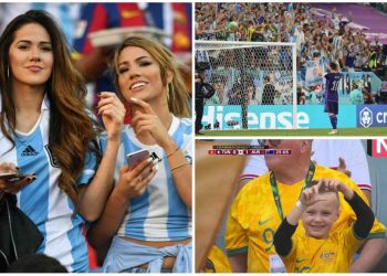 Di Maria dhe Lautaro në stol/ Formacionet e Argjentinë-Australi