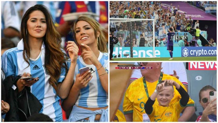 Di Maria dhe Lautaro në stol/ Formacionet e Argjentinë-Australi