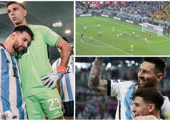 Messi show! Argjentina kalon Australinë, çerekfinalja me Holandën