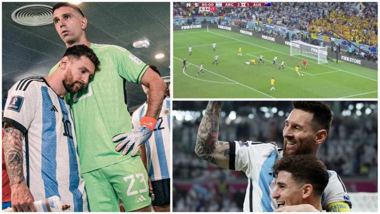 Messi show! Argjentina kalon Australinë, çerekfinalja me Holandën