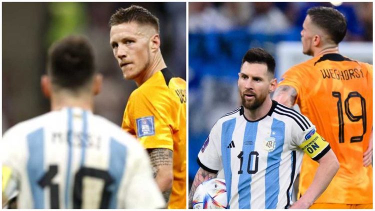 “Pse sheh, budalla?”, Werghost flet pas përplasjes me Messin